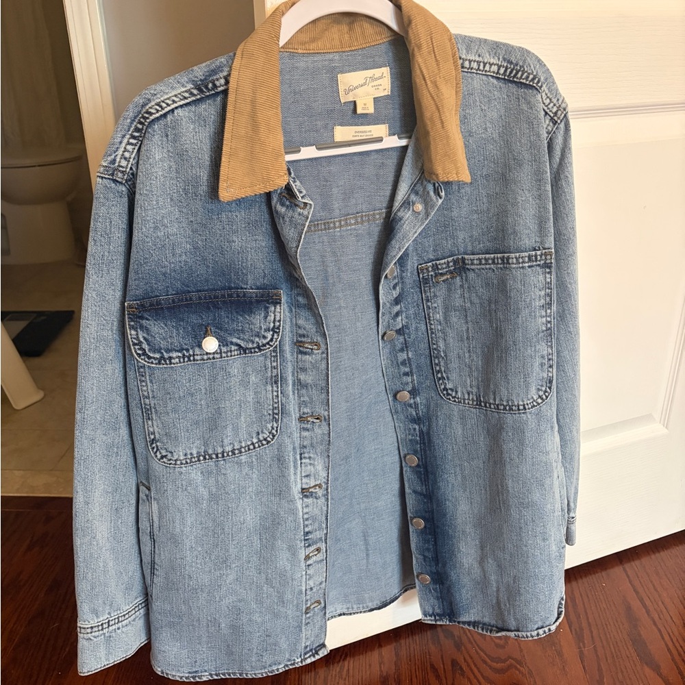 Universal Thread (Target) Blue Denim Barn Jacket